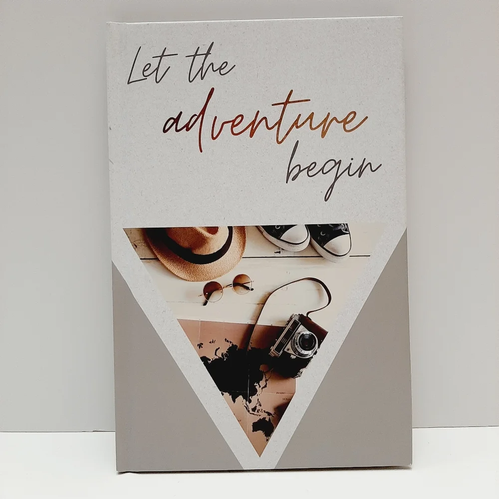 🍒4 for $20🍒 Let The Adventure Begin - Travel Journal / Planner - Picture 2 of 11
